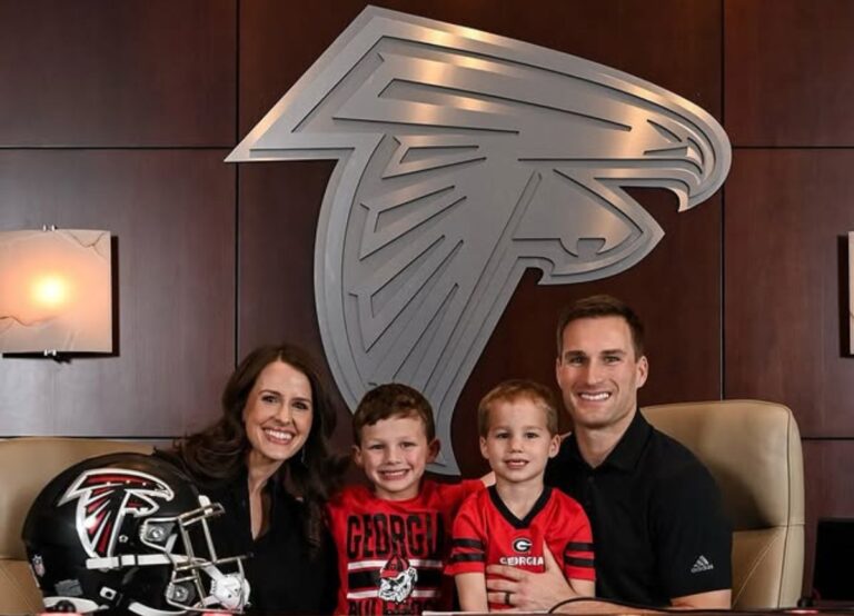 Atlanta Falcons Quarterback Kirk Cousins' Wife, Julie Hampton Cousins, Stands as the Supportive Wife Behind Him for Over a Decade