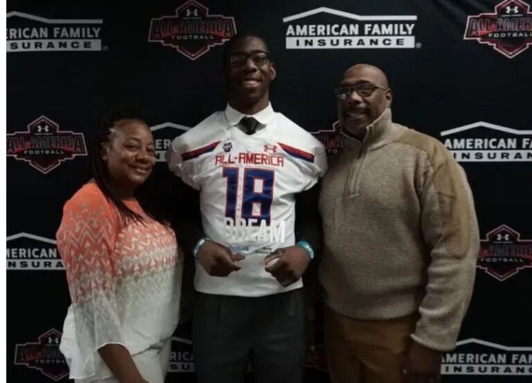 Atlanta Falcons TE Kyle Pitts’ Success Is Built on the Strong Foundation of His Parents, Kelly and Theresa Pitts