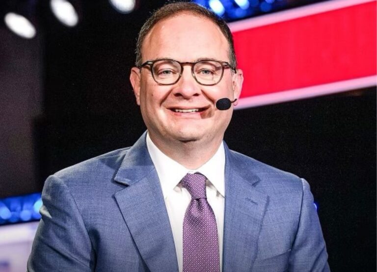 Basketball Executive And Former Sports Columnist, Adrian Wojnarowski Has An Estimated Net worth of $7 Million