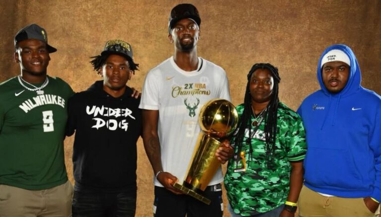 Bobby Portis Jr Parents Separated When He Was Young But That Didn't Stop Him From Becoming An NBA Star