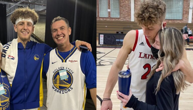 Brandin Podziemski Parents