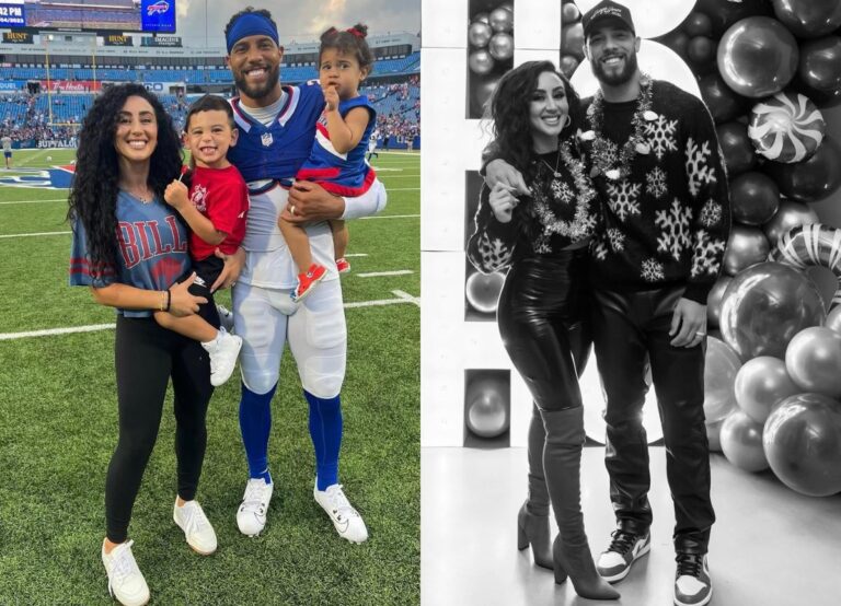 Buffalo Bills Cornerback Micah Hyde’s Historic Comeback Has Excited Fans And Filled His Wife, Amanda Hyde, With Pride As She Celebrates His Return