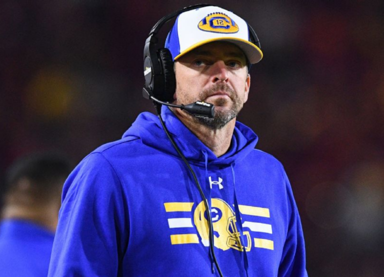 California Golden Bears football head coach Justin Wilcox Is College Football’s Most Eligible Bachelor