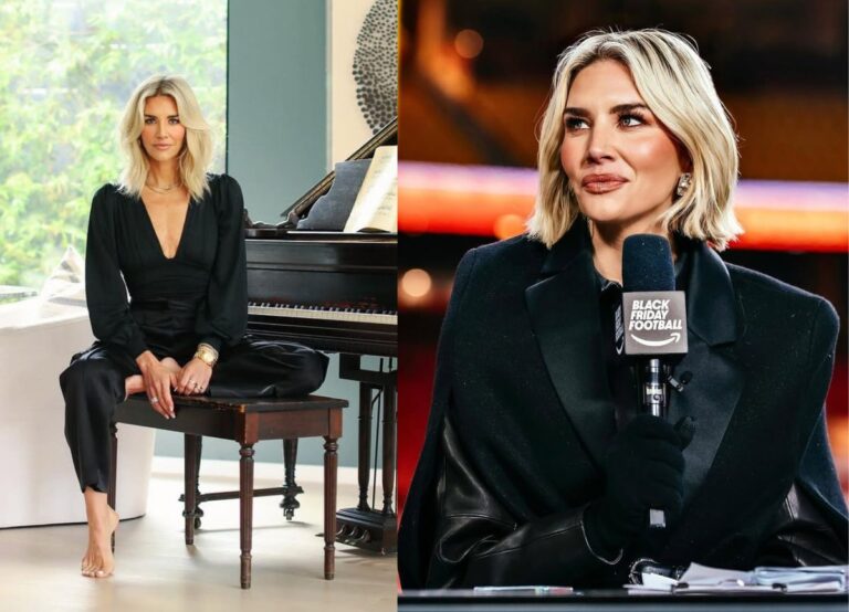 Charissa Thompson Has Amassed A Multi-Million Dollar Net Worth Through Her Work As A Sports Broadcaster, Podcast Host, And Interior Designer, Leveraging Her Diverse Career And Entrepreneurial Ventures