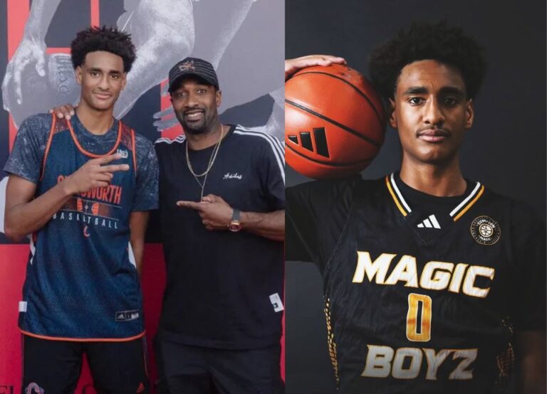 Chatsworth’s Alijah Arenas Is Reclassifying To The Class Of 2025. His father, Former NBA Star Gilbert Arenas, Stated That This Has Always Been Part Of The Plan