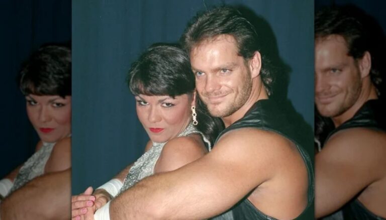 Chris Benoit and his second wife, Nancy Elizabeth Benoit
