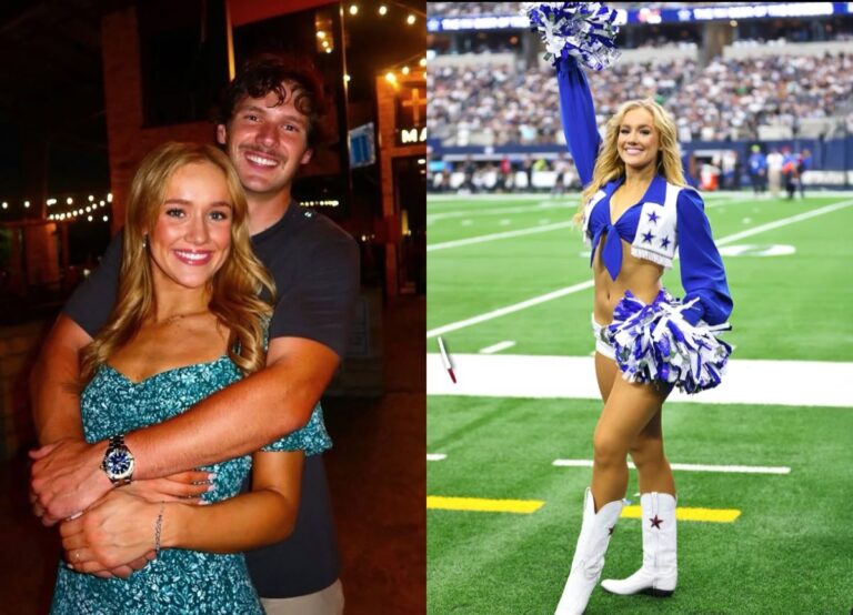 Cincinnati Bengals kicker Cade York's Girlfriend And Dallas Cowboys Cheerleader Zoe Shared That Cade's Encouragement Helped Her Discover God's Love, Presence And Purpose