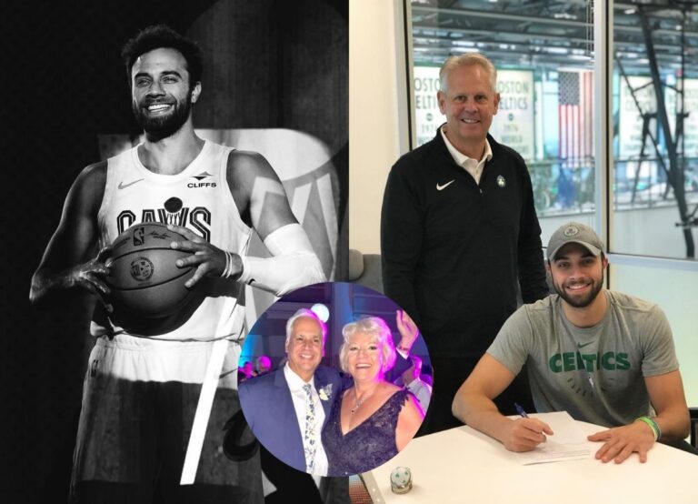 Cleveland Cavaliers Shooting Guard Max Strus' Parents Were Successful College Athletes, Which Influenced His Own Path In Sports