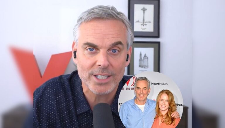 Colin Cowherd is currently married to his second wife, Ann Cowherd