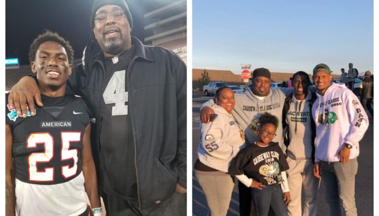 DaRon Bland Parents, Dwight Bland And Adrienne A. Tompkins Have Always Remained Supportive Of His Footballing Career