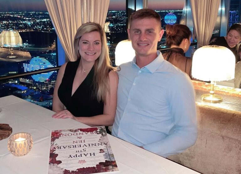 Dallas Cowboys Placekicker Brandon Aubrey’s Wife, Jenn, Played a Key Role in His Remarkable Career Transformation