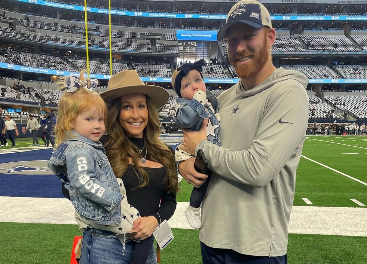 Dallas Cowboys QB Cooper Rush’s Wife, Lauryn, Has Been His Steadfast ...