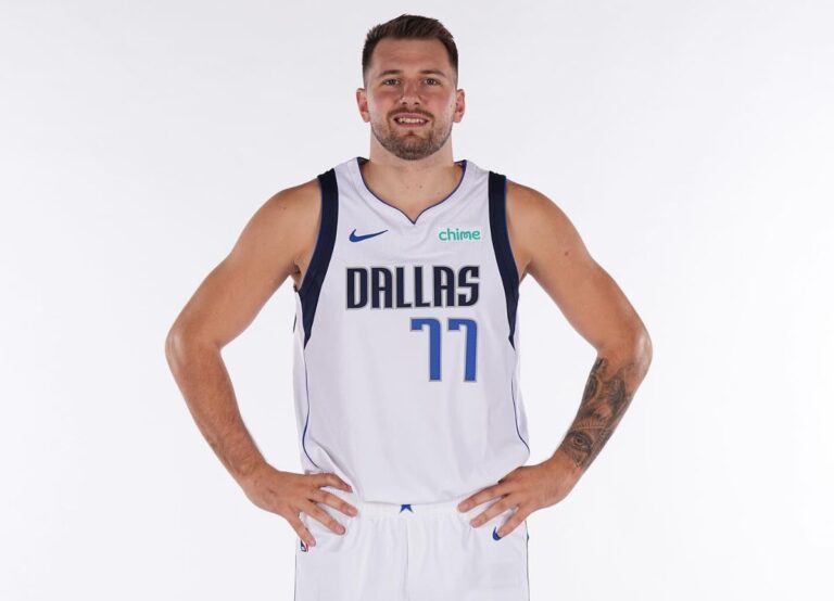 Dallas Mavericks Point Guard Luka Dončić's $50 Million Net Worth Reflects His Remarkable Talent and Marketability