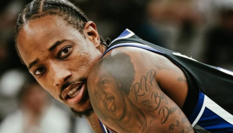 DeMar DeRozan's Net Worth Has Shot Up Since His Singing To His New Team Sacramento Kings With Whom He Will Be Earning A Salary More Than $24 Million In 2024