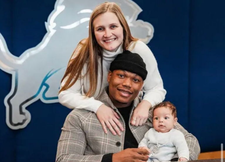 Detroit Lions' David Montgomery's Girlfriend Tatum Causey Previously Faced A Legal Lawsuit Surrounding Their Pet Dog Attack