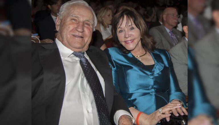 Don Shula with his second wife, Mary Anne Stephens