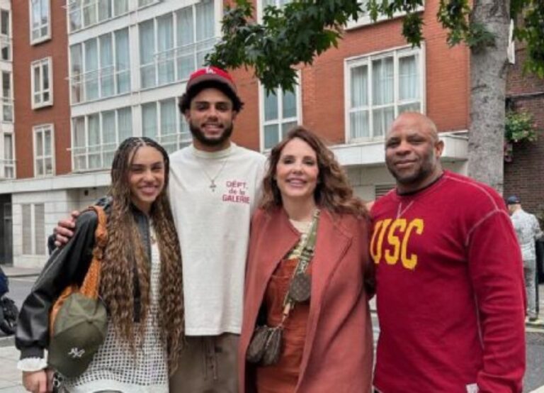 Drake London’s Rise to NFL Stardom Is Backed by the Unwavering Support of His Parents, Dwan and Cindi London