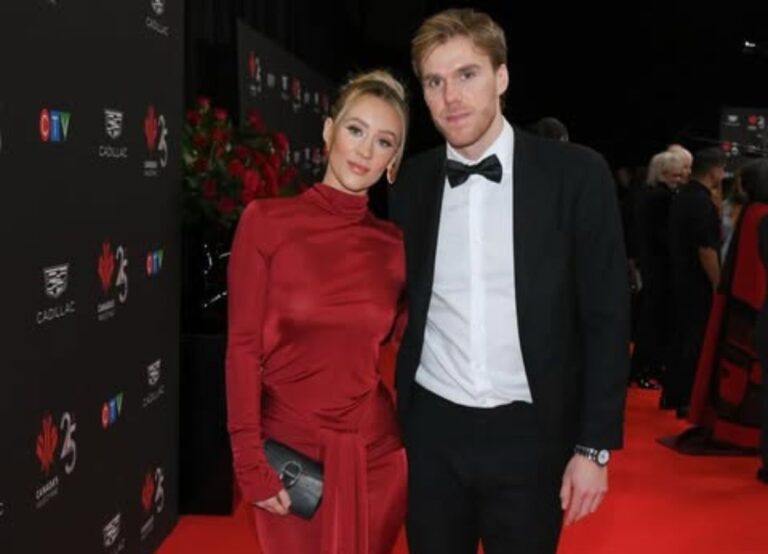 Edmonton Oilers Captain Connor McDavid and His Wife, Lauren Kyle, Prove Love and Success Go Hand in Hand