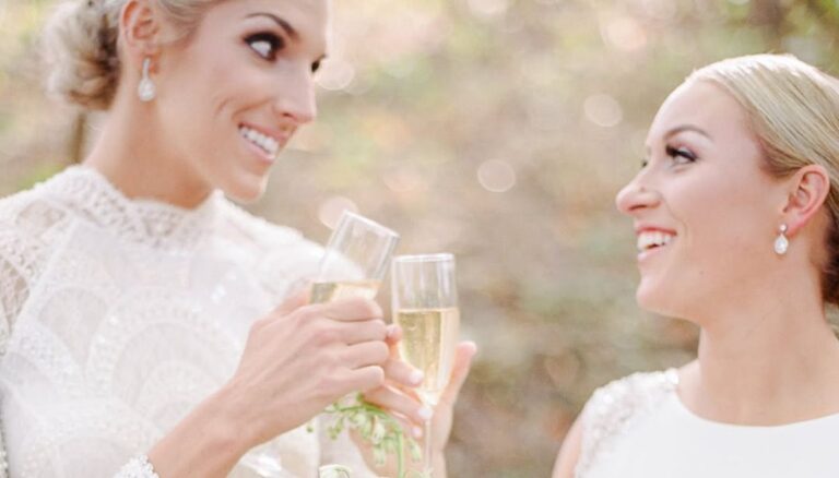 Elena Delle Donne And Her Wife Amanda Delle Donne Celebrate Their Wedding In 2017