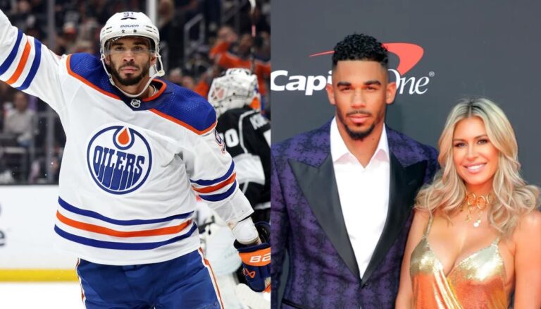 Evander Kane ex-wife