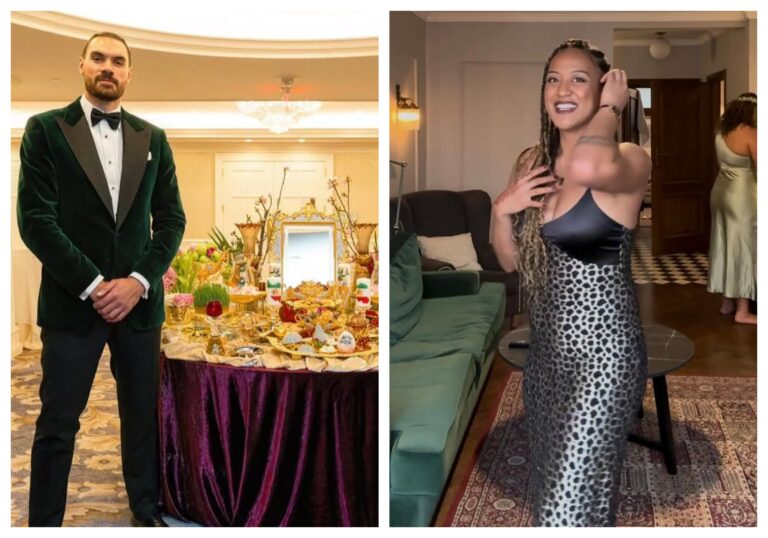 For Long New Zealand native Kayla Kiriau Was Said To Be NBA Star Steven Adams' Girlfriend