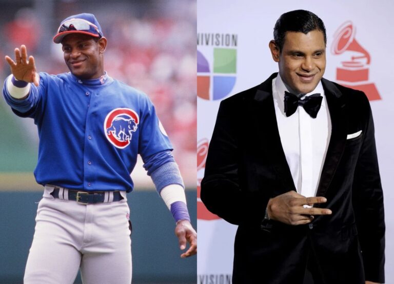 Former Baseball Right Fielder Sammy Sosa's Multi-Million-Dollar Net Worth Came From His Contracts Including Major Brands In The Sports And Lifestyle Sectors