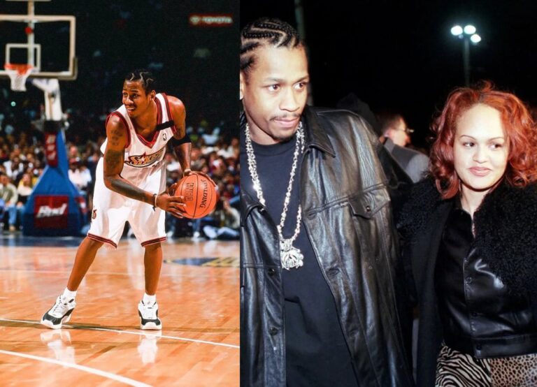 Former Basketball Player Allen Iverson Had A Successful NBA Career, But He Never Experienced A Successful Marriage