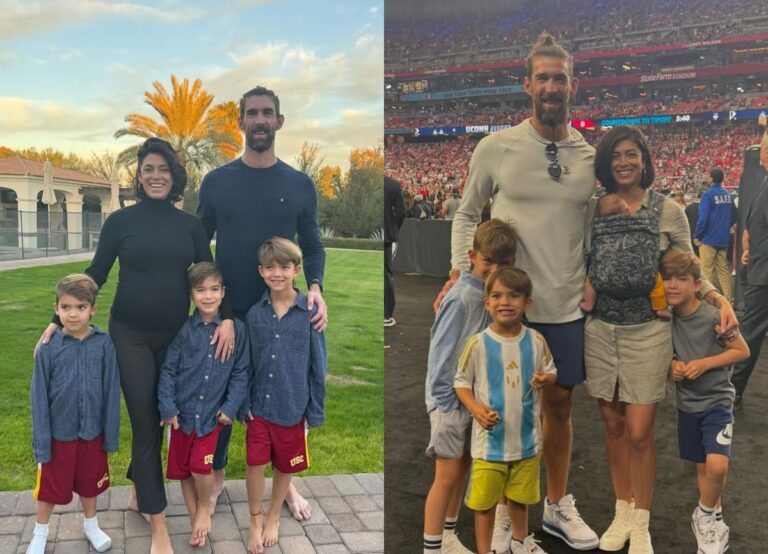 Former Competitive Swimmer Michael Phelps' Kids Will Definitely Continue On Their Parents' Ideals And Leave Their Mark On The World