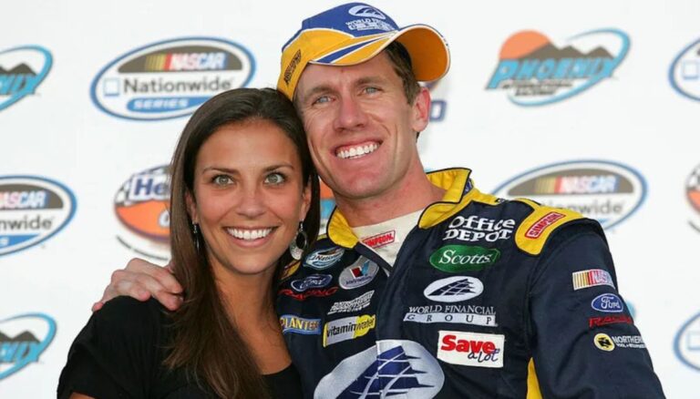 Former NASCAR Sprint Cup Series Driver Carl Edwards Married to Wife Katherine Edwards Since 2009
