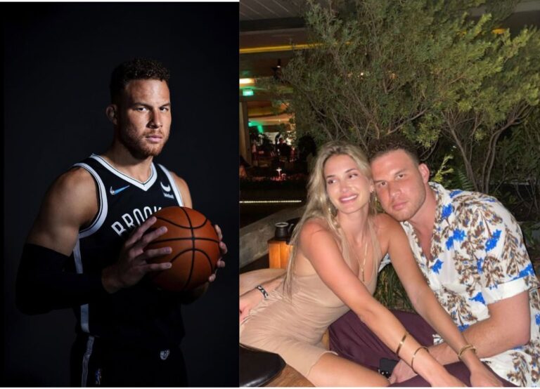 Former NBA player Blake Griffin Is In A Relationship With Model And Entrepreneur Francesca Aiello, Who Could Someday Be Referred To As Blake Griffin's Wife