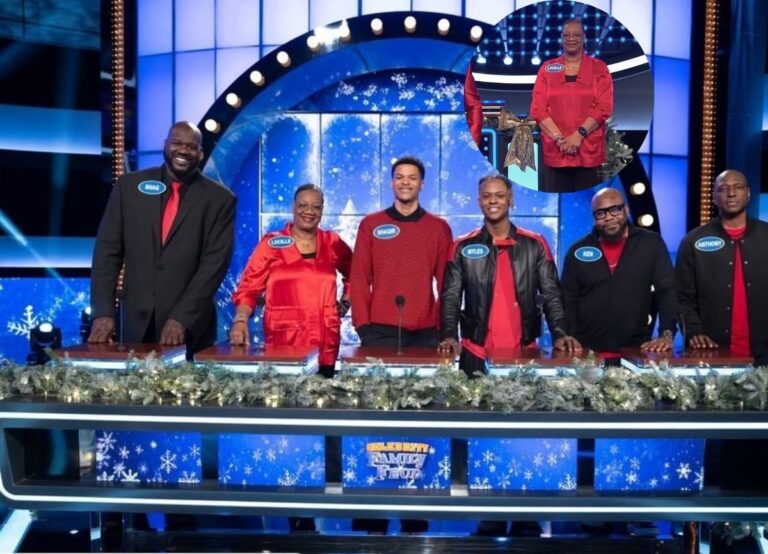 Former NBA superstar Shaquille O'Neal's Mother, Dr. Lucille O'Neal, Secured A $50,000 Prize For The Shaquille O’Neal Foundation During A Special Holiday Edition Of Celebrity Family Feud