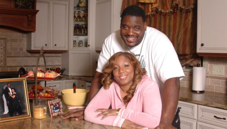 Damien Woody Wife