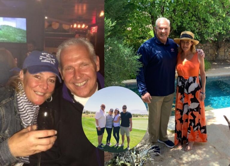 Former UTEP and Kansas State Coach Dana Dimel's Wife, Julie, Stood By His Side Through The Ups And Downs Of His Career And Remained A Strong Supporter Of The Family Until His Final Breath
