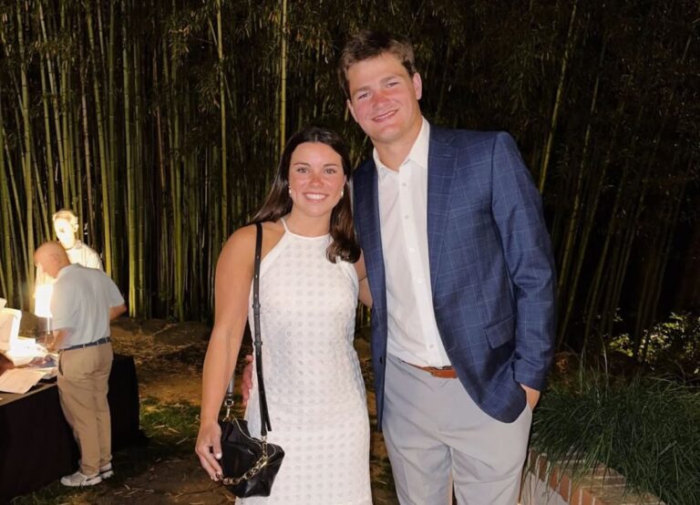 From High School Sweethearts to NFL Draft Night, New England Patriots QB Drake Maye and His Girlfriend Ann Michael Hudson Inspire