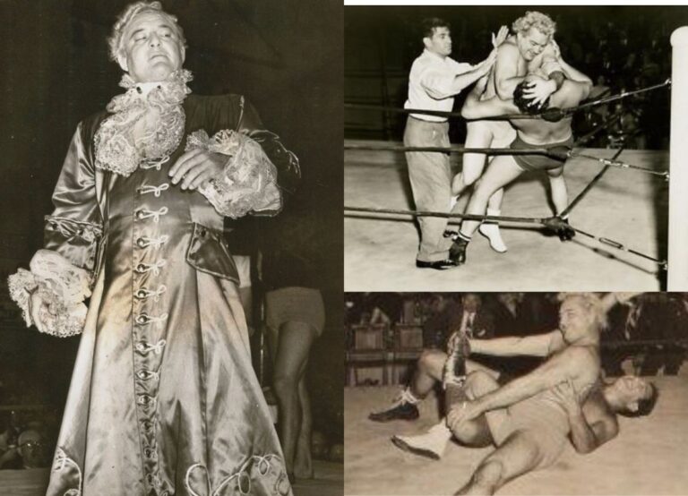 Gorgeous George, The Wrestler Who Inspired Muhammad Ali And James Brown, Was A Trailblazer Who Redefined The Boundaries Of Sports And Entertainment With His Bold Persona