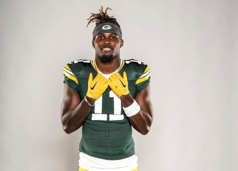 Green Bay Packer WR Jayden Reed and His Girlfriend, Aneisha Cox, Are Redefining NFL Relationships with Mutual Support and Achievements