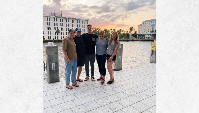 Hunter Long's Parents,