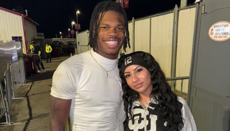 Travis Hunter Girlfriend Pregnant