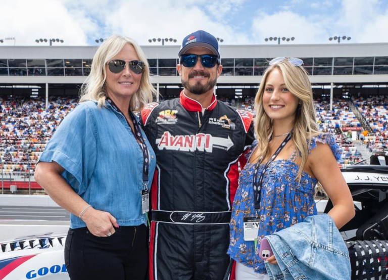 J.J. Yeley Lives A Blissful Life With Wife Of 25 Years, Kristen Marie Yeley, And Daughter, Faith Anne Yeley