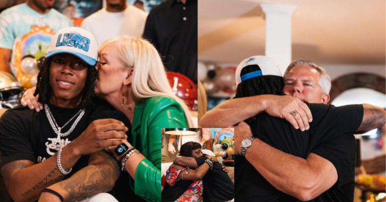 Jahmyr Gibbs parents