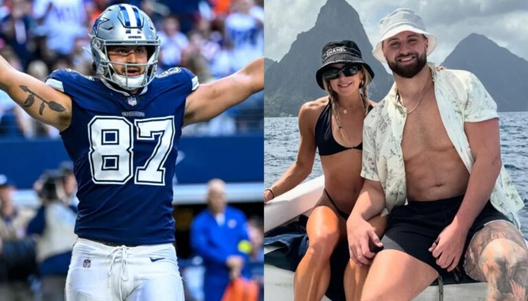 Jake Ferguson is in a relationship with his girlfriend, Haley Cavinder