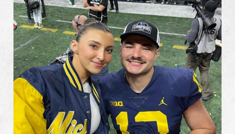 After Meeting In College, Jake Moody And His Girlfriend Have Been Together Since 2019.