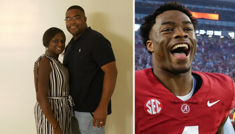 Jalen Milroe Had Parents Who Served In The Military Before Settling In Texas.