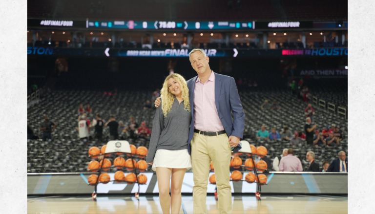 Jeff Goodman's Daughter, Talia Goodman, Is Following In His Footsteps As A Sports Broadcaster.