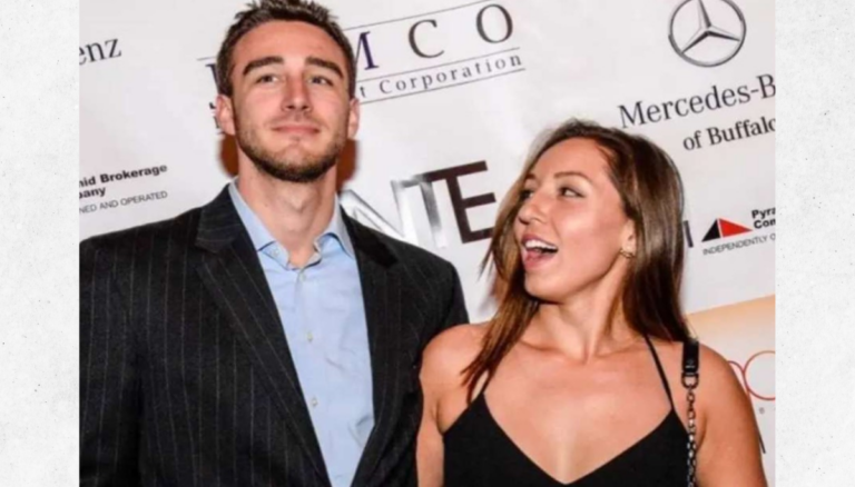Jessica Pegula Shares Her Life And Even Some Aspects Of Her Career With Her Husband, Taylor Gahagen.