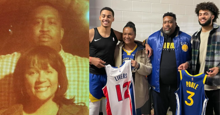 Jordan Poole Parents