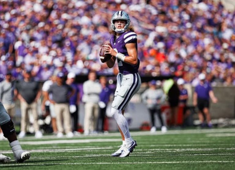 Kansas State Wildcats QB Avery Johnson's Parents Mark Johnson And Hope Dent Play Key Role In His Football Success