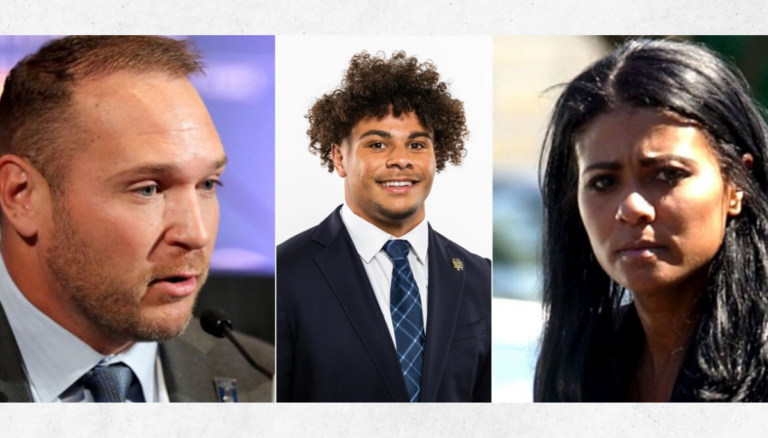 Tyna Karageorge, mother to Kennedy Urlacher has been involved in numerous legal battles.