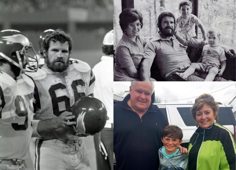 Late NFL Linebacker Bill Bergey Is Survived By His Wife Of 55 years, Micky, Three Sons, And Other Family Members