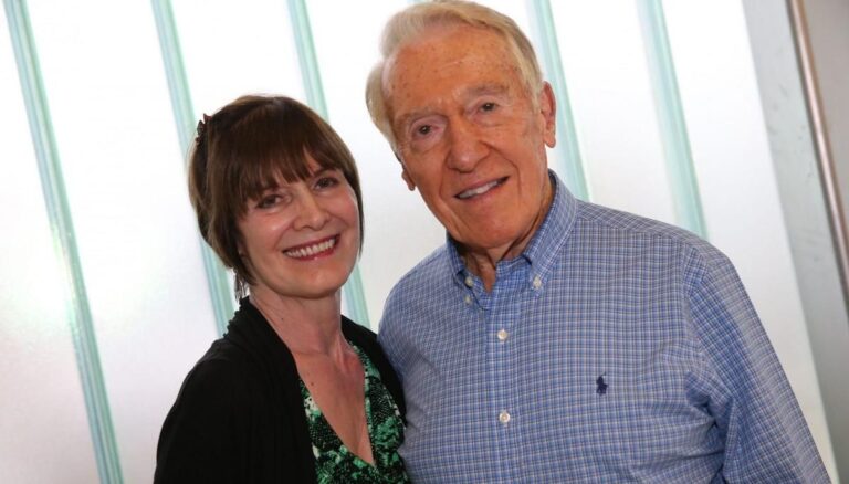 Legendary NFL Coach and Executive Marv Levy Married to Wife Mary Levy Since 1993!!